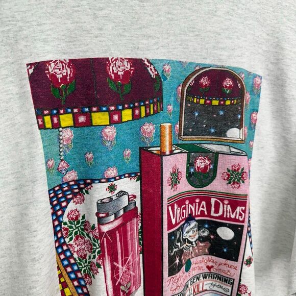 Fruit of the Loom Unisex Vintage Single Stitch “Don’t be a Tobacco Sucker” - Picture 9 of 16